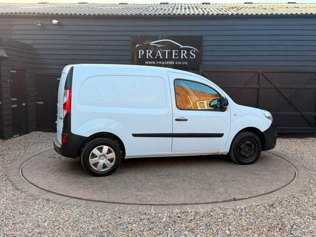 Renault Kangoo White #18