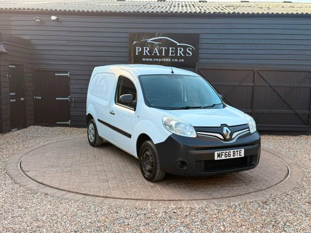 Renault Kangoo White #14