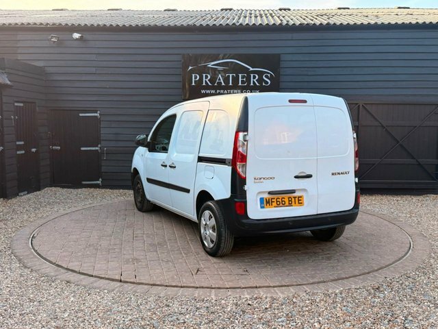 Renault Kangoo White #20