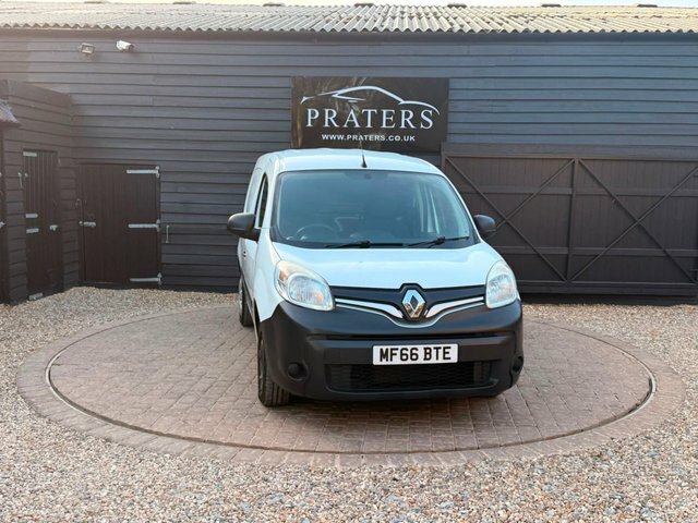 Renault Kangoo White #24