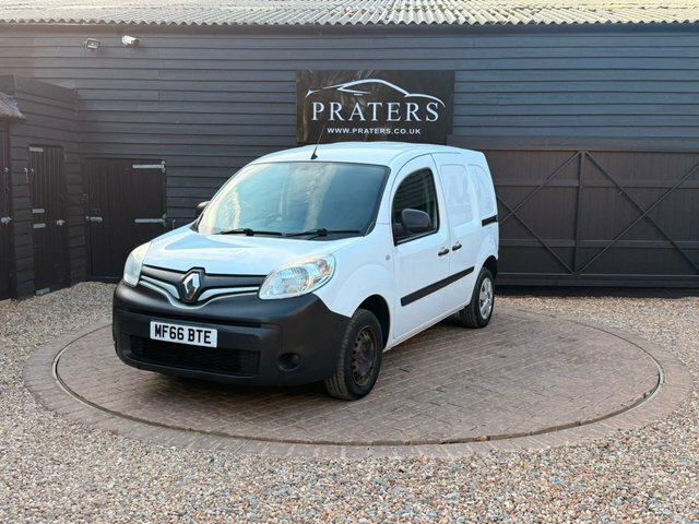 Renault Kangoo White #23