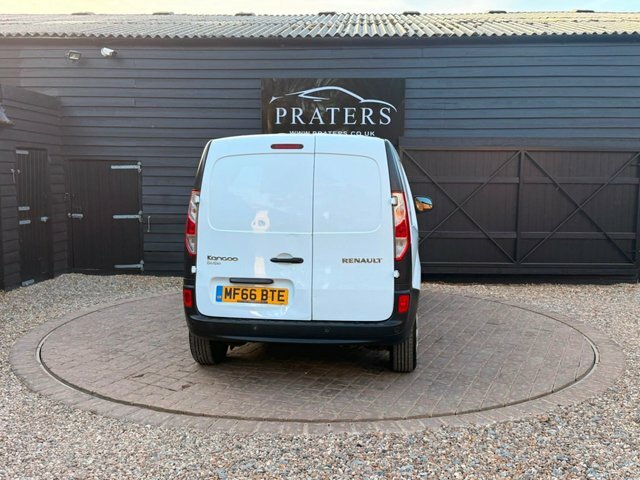 Renault Kangoo White #15