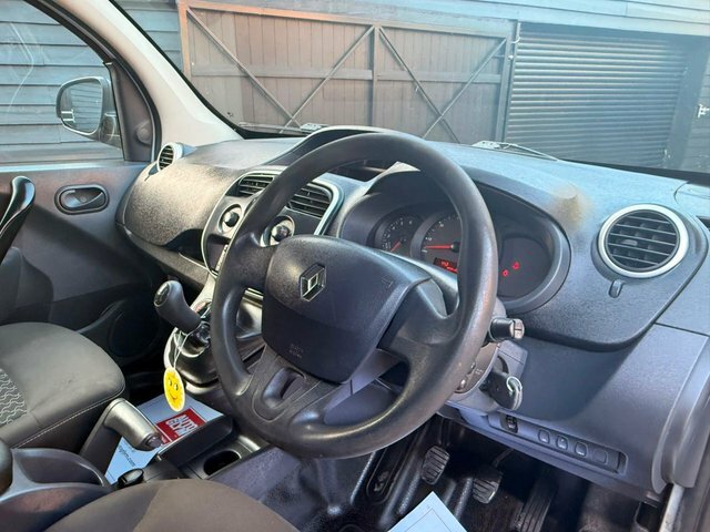 Renault Kangoo White #11