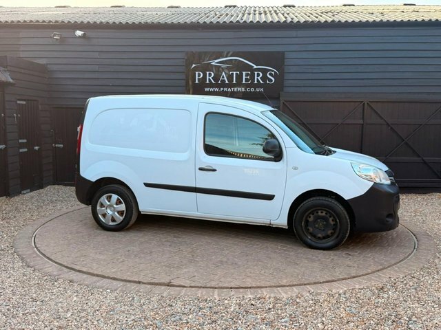 Renault Kangoo White #26