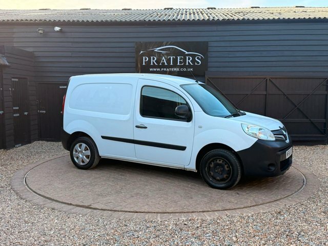 Renault Kangoo White #17