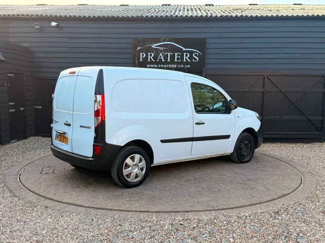 Renault Kangoo White #7