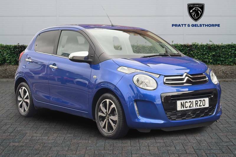 Citroen C1 1.0 Vti 72 Shine - 2021 21 Blue