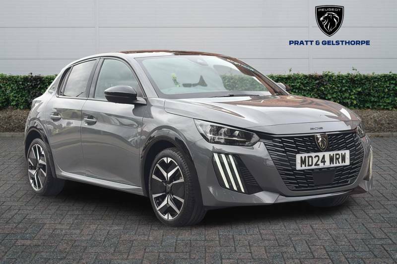 Peugeot 208 1.2 Puretech 100 Gt - 2024 24 Grey