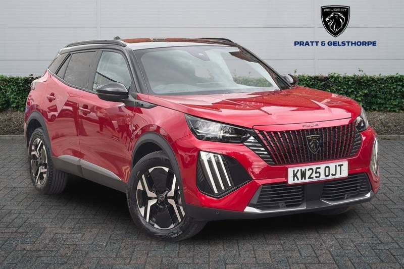 Peugeot 2008 1.2 Hybrid 136 Gt E-dsc6 - 2025 25 Red