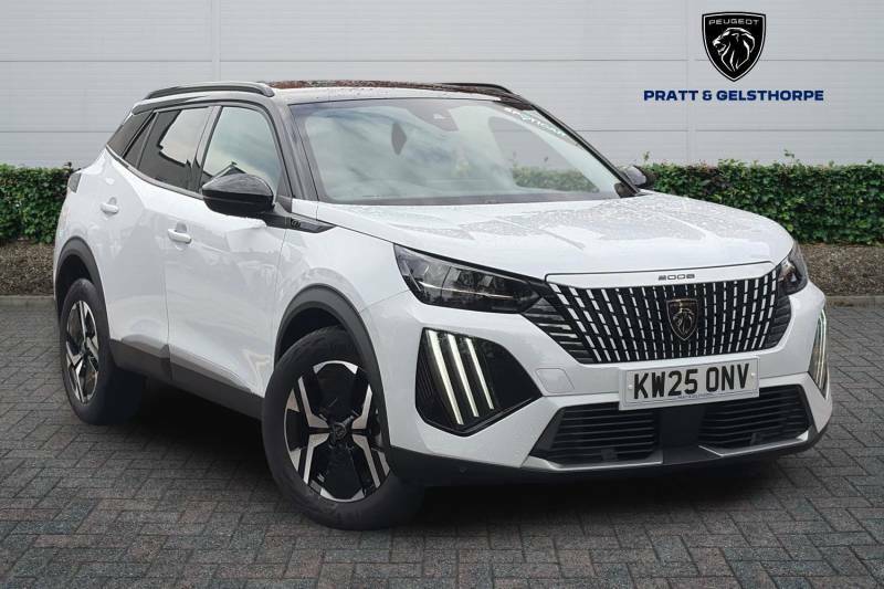 Peugeot 2008 1.2 Hybrid 136 Gt E-dsc6 - 2025 25 White