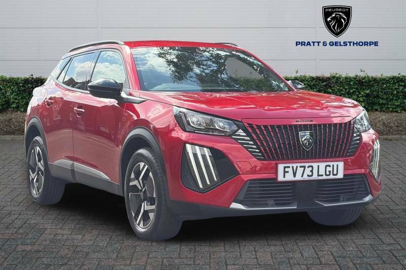 Peugeot 2008 1.2 Puretech 130 Allure - 2023 73 Red