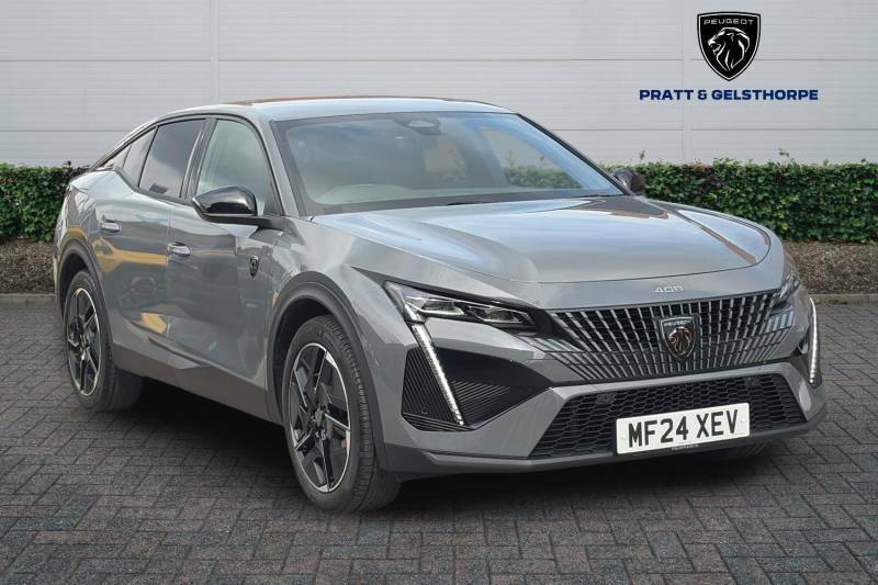 Peugeot 408 1.2 Puretech Gt Eat8 - 2024 24 Grey