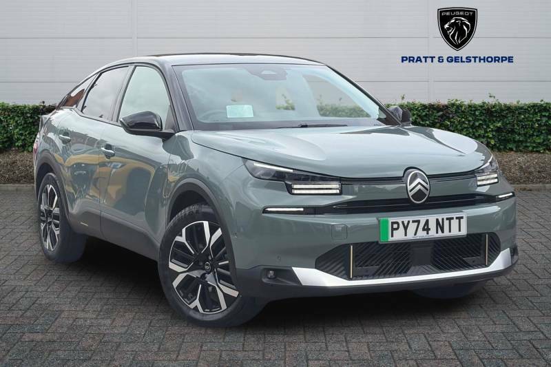 Citroen e-C4 115Kw Max Extended Range 54Kwh - 2025 74 Grey