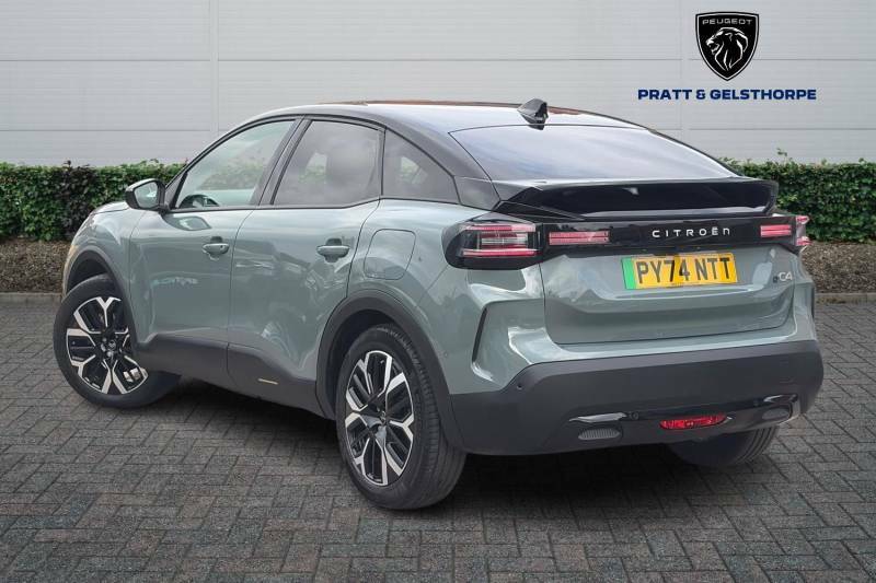 Citroen e-C4 115Kw Max Extended Range 54Kwh - 2025 74 Grey #3