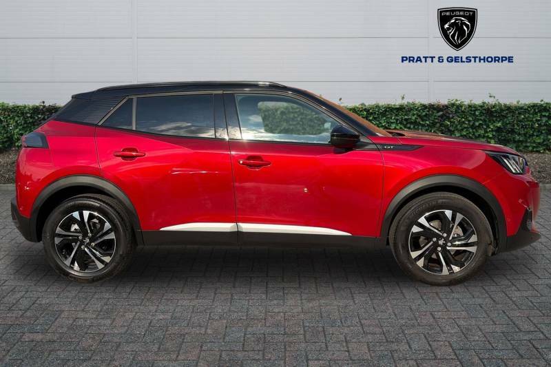 Peugeot 2008 1.2 Puretech 130 Gt Eat8 - 2021 71 Red #4
