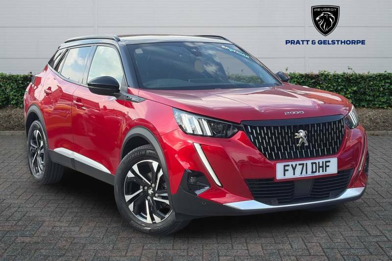 Peugeot 2008 1.2 Puretech 130 Gt Eat8 - 2021 71 Red