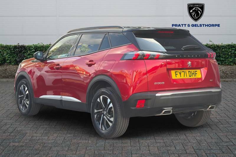 Peugeot 2008 1.2 Puretech 130 Gt Eat8 - 2021 71 Red #3
