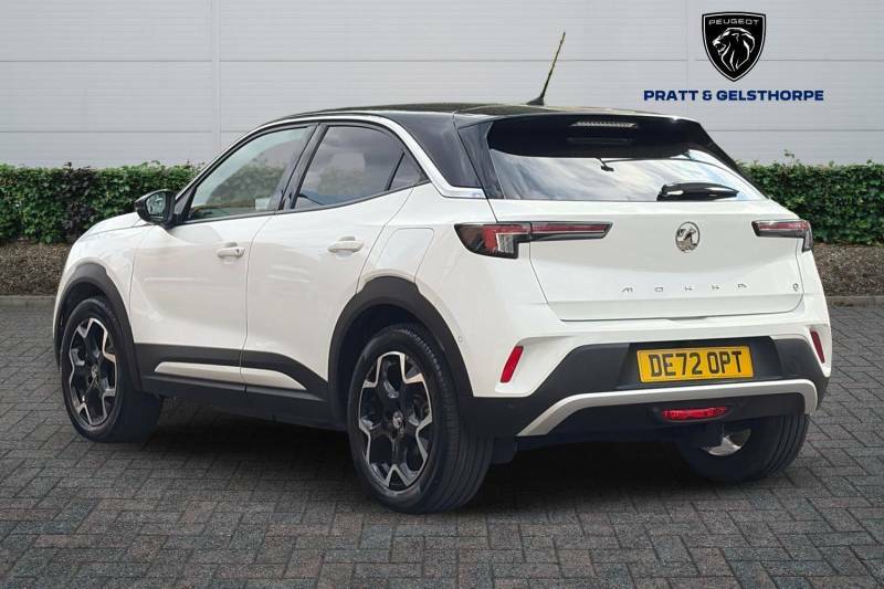 Vauxhall Mokka-e 100Kw Ultimate 50Kwh - 2022 72 White #3