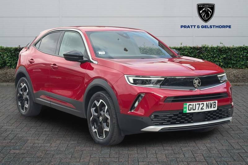 Vauxhall Mokka-e 100Kw Ultimate 50Kwh - 2022 72 Red