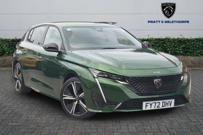 Peugeot 308 1.2 Puretech Gt Eat8 - 2022 72 Green