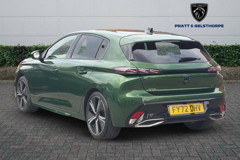 Peugeot 308 1.2 Puretech Gt Eat8 - 2022 72 Green #3