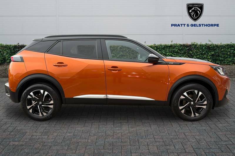 Peugeot 2008 1.2 Puretech 130 Gt Orange #4