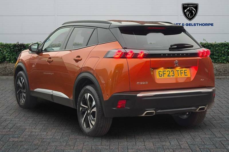 Peugeot 2008 1.2 Puretech 130 Gt Orange #3
