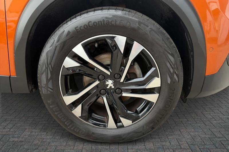 Peugeot 2008 1.2 Puretech 130 Gt Orange #6