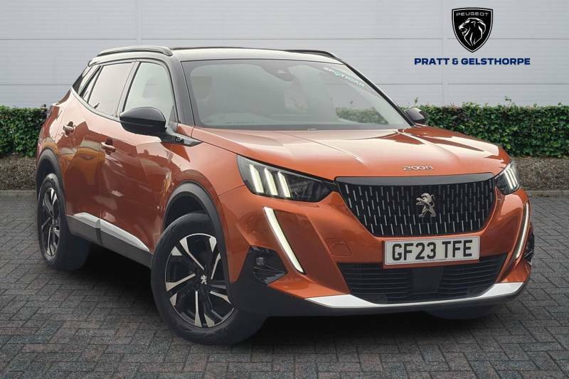 Peugeot 2008 1.2 Puretech 130 Gt Orange