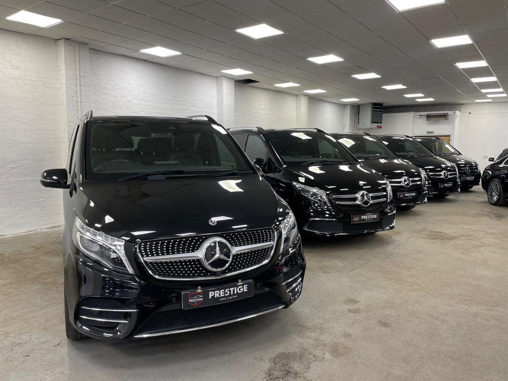 Mercedes-Benz V Class 2.0 Amg Line G-tronic Euro 6 S S Xlwb  #2