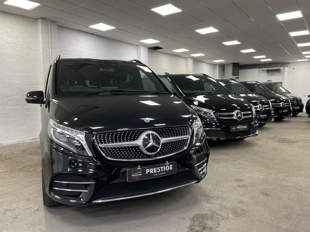 Mercedes-Benz V Class 2.0 Amg Line G-tronic Euro 6 S S Xlwb  #3