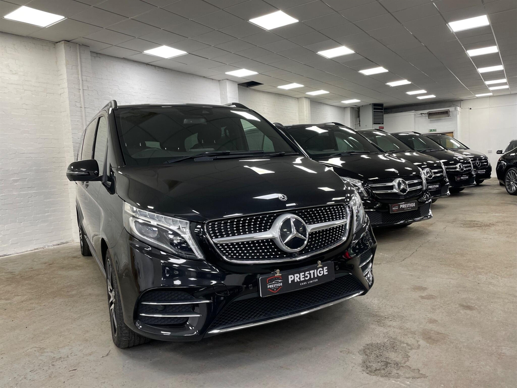 Mercedes-Benz V Class 2.0 Amg Line G-tronic Euro 6 S S Xlwb 