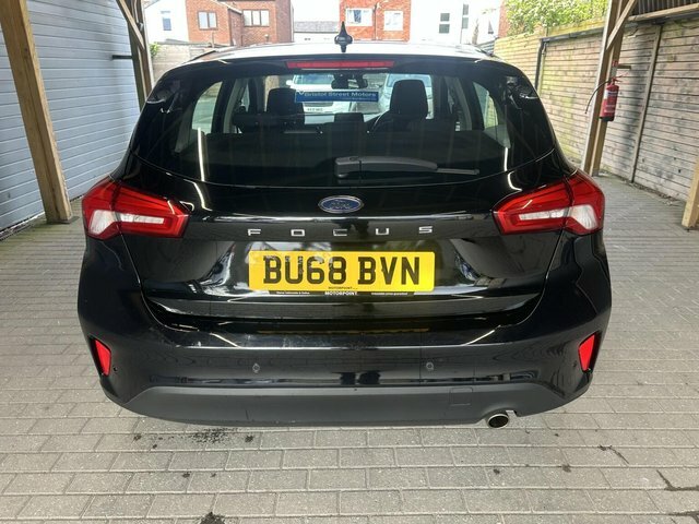 Ford Focus T Ecoboost Titanium BU68BVN Black #6