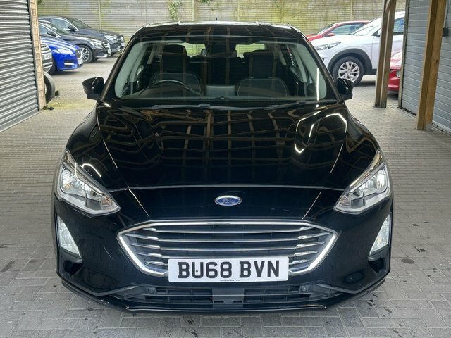 Ford Focus T Ecoboost Titanium BU68BVN Black #2