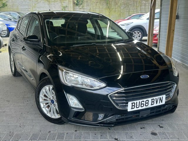 Ford Focus T Ecoboost Titanium BU68BVN Black