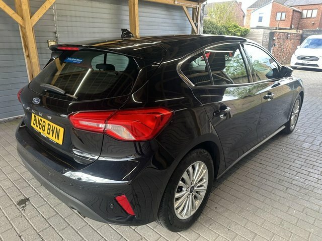 Ford Focus T Ecoboost Titanium BU68BVN Black #5