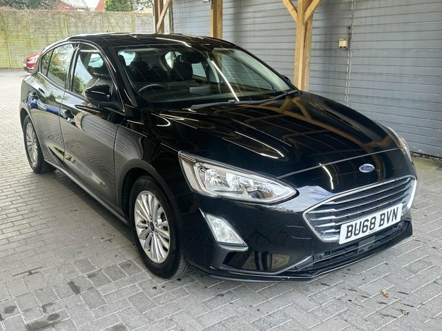 Ford Focus T Ecoboost Titanium BU68BVN Black #3