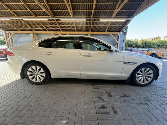 Jaguar XF D Portfolio PX16DFP White #4