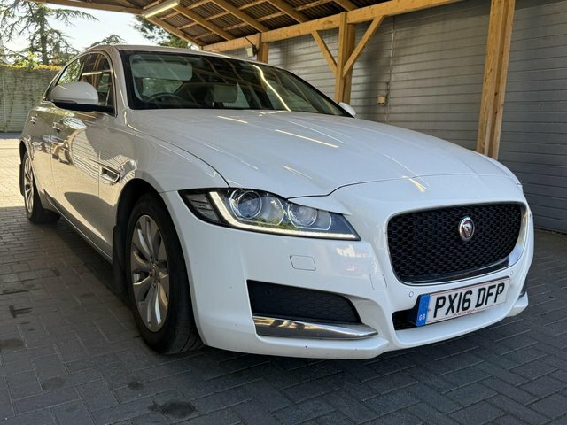 Jaguar XF D Portfolio PX16DFP White #3