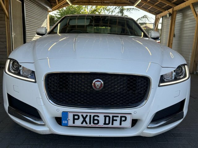 Jaguar XF D Portfolio PX16DFP White #2