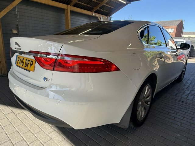 Jaguar XF D Portfolio PX16DFP White #5