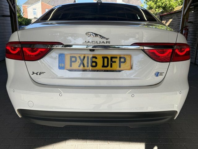 Jaguar XF D Portfolio PX16DFP White #6
