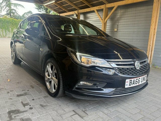 Vauxhall Astra I Turbo Sri BA66UMO Black #3