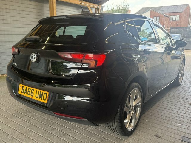 Vauxhall Astra I Turbo Sri BA66UMO Black #5