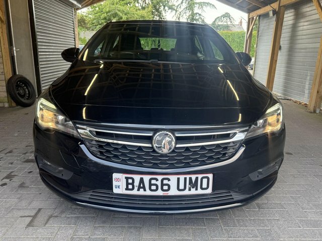 Vauxhall Astra I Turbo Sri BA66UMO Black #2