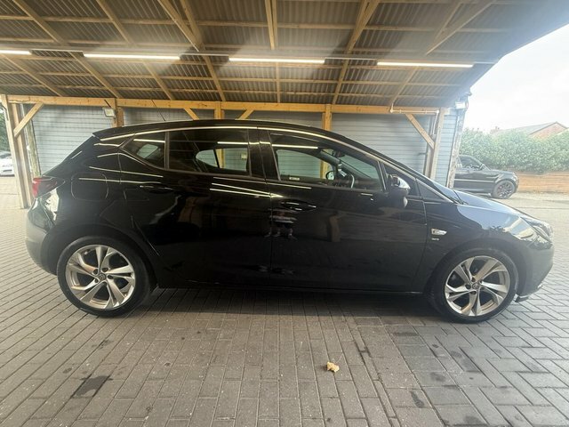 Vauxhall Astra I Turbo Sri BA66UMO Black #4