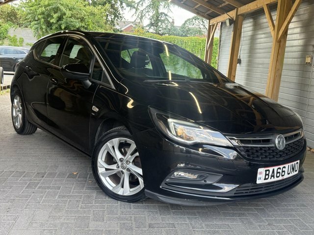 Vauxhall Astra I Turbo Sri Black