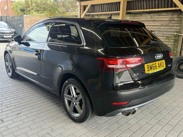 Audi A3 Tfsi Cod Se BW66AKU Black #5