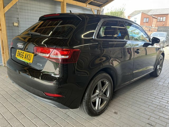 Audi A3 Tfsi Cod Se BW66AKU Black #3