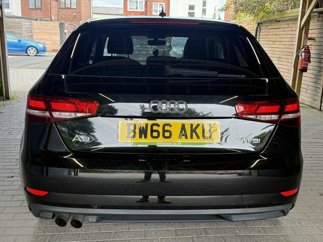 Audi A3 Tfsi Cod Se BW66AKU Black #6